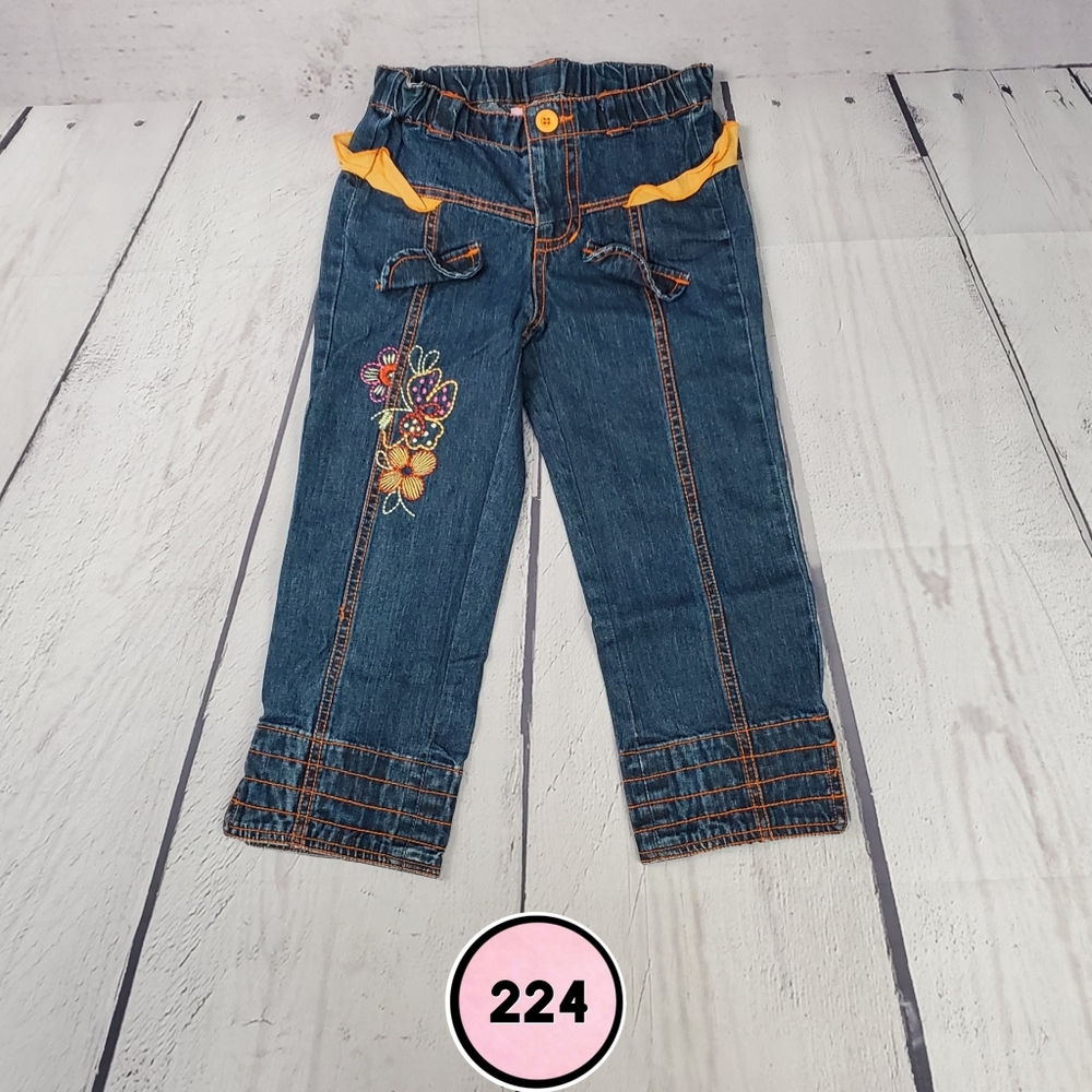 Beetlejuice Girls Size 6 Jeans – Casual Denim Pants